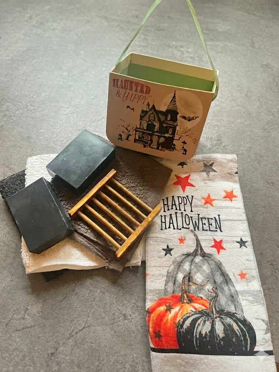 Happy Halloween Bath & Body Gift Set