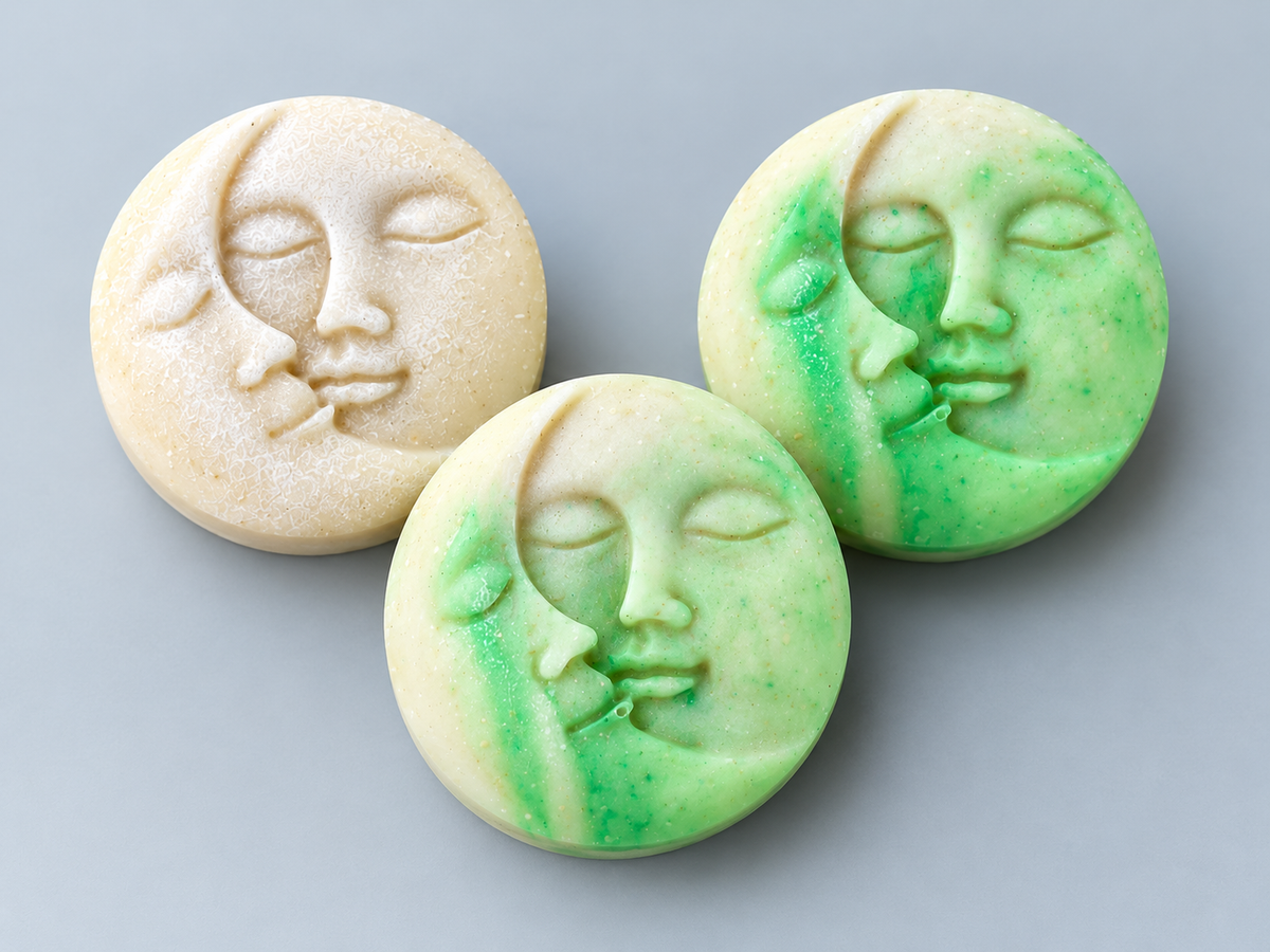 Minty City Moon & Sun Soap 3 Pack