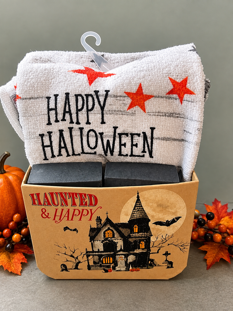 Happy Halloween Bath & Body Gift Set