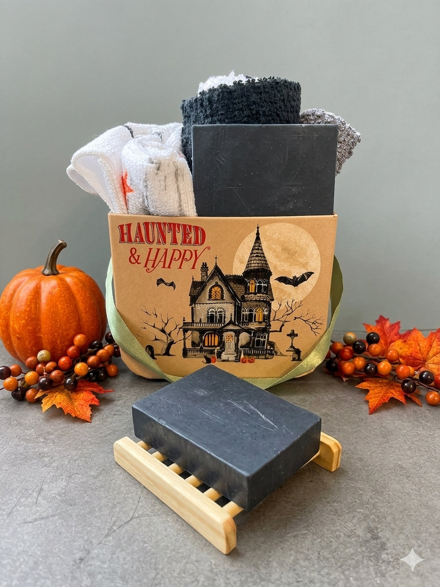 Happy Halloween Bath & Body Gift Set